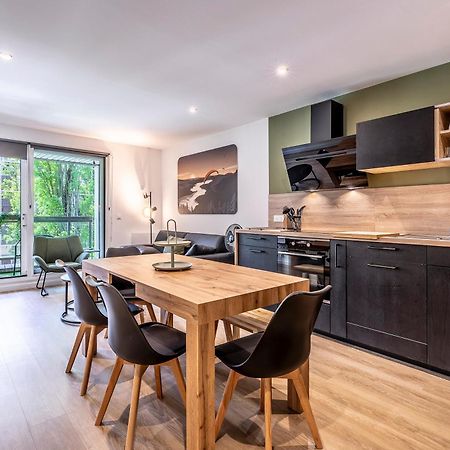 Appartement Moderne Au Coeur D'Annecy - A Deux Pas Du Lac Et De La Vieille Ville 外观 照片