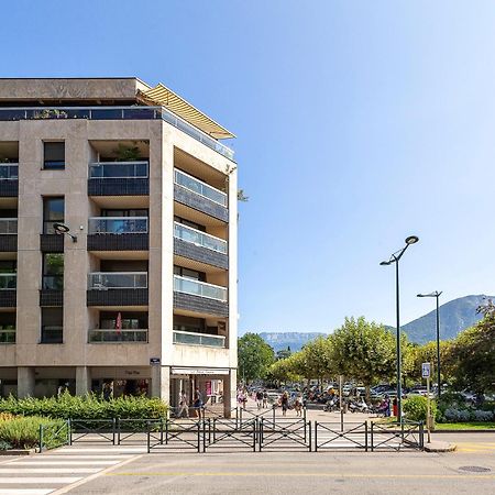 Appartement Moderne Au Coeur D'Annecy - A Deux Pas Du Lac Et De La Vieille Ville 外观 照片