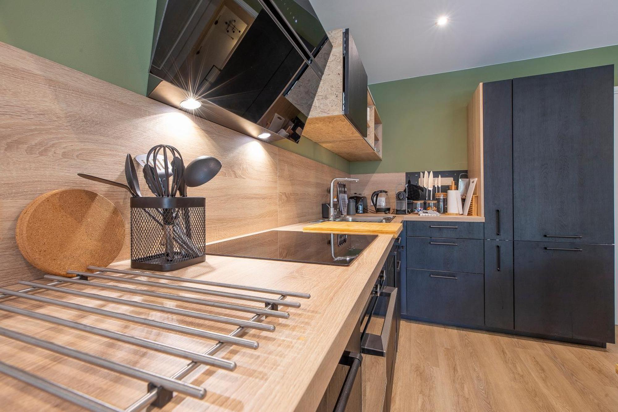 Appartement Moderne Au Coeur D'Annecy - A Deux Pas Du Lac Et De La Vieille Ville 外观 照片