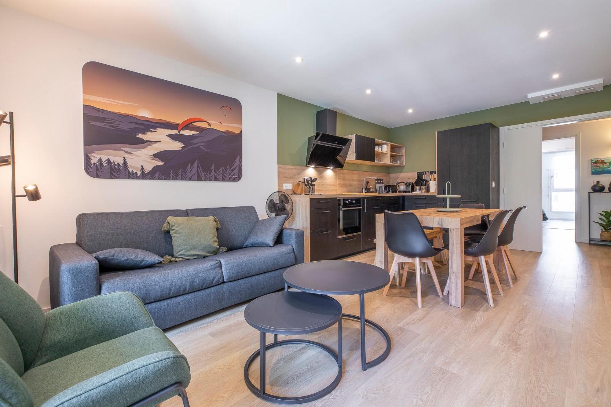 Appartement Moderne Au Coeur D'Annecy - A Deux Pas Du Lac Et De La Vieille Ville 外观 照片