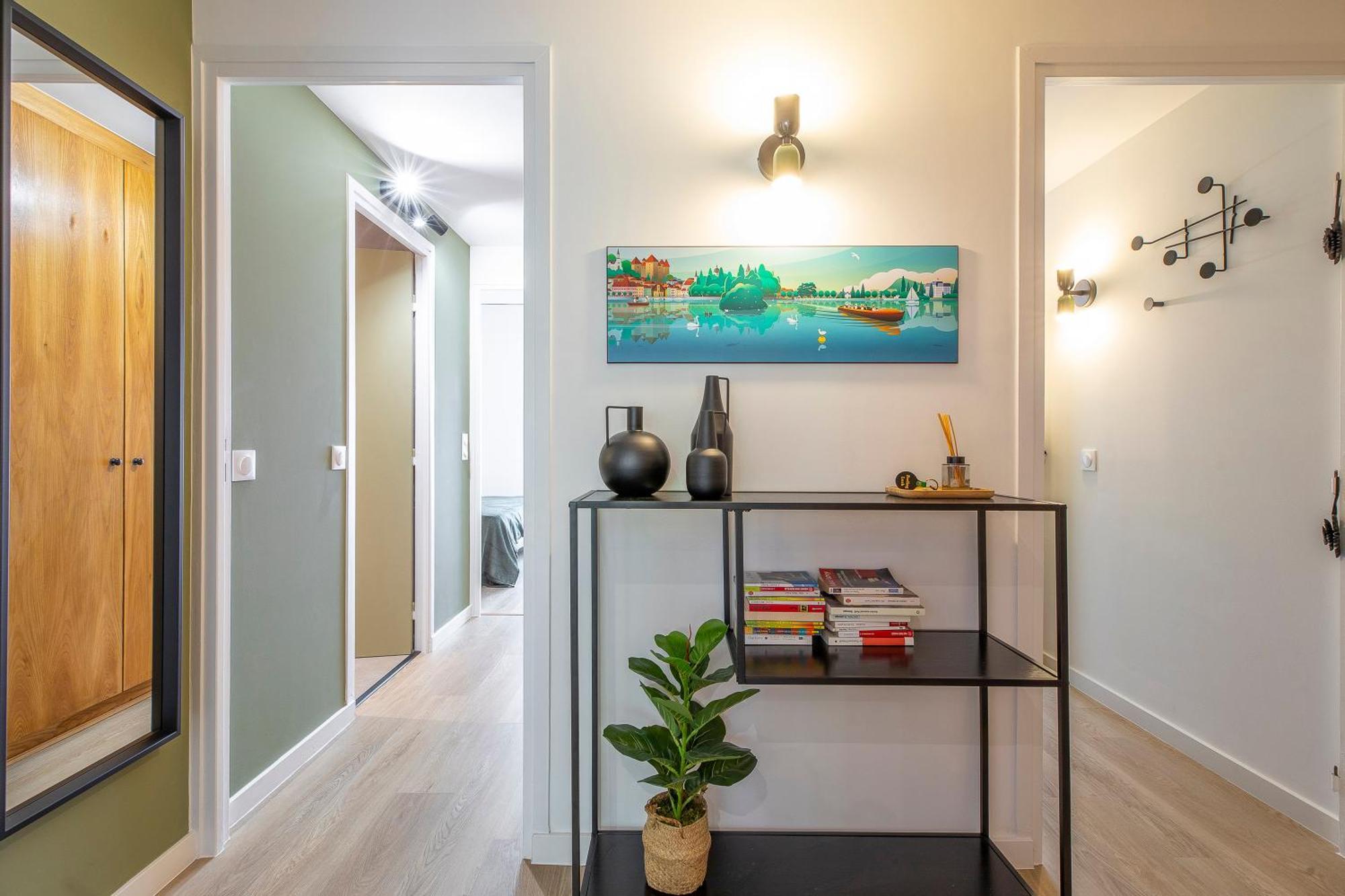 Appartement Moderne Au Coeur D'Annecy - A Deux Pas Du Lac Et De La Vieille Ville 外观 照片