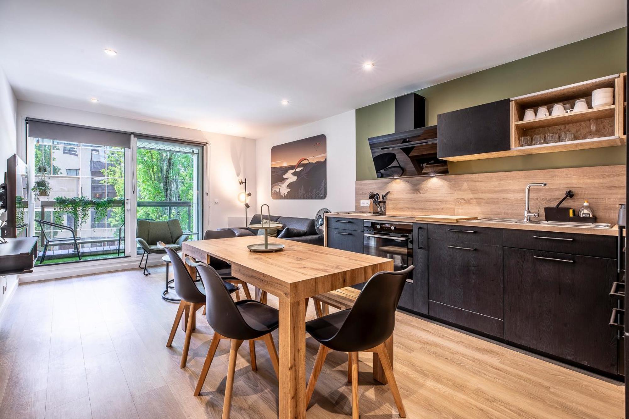 Appartement Moderne Au Coeur D'Annecy - A Deux Pas Du Lac Et De La Vieille Ville 外观 照片