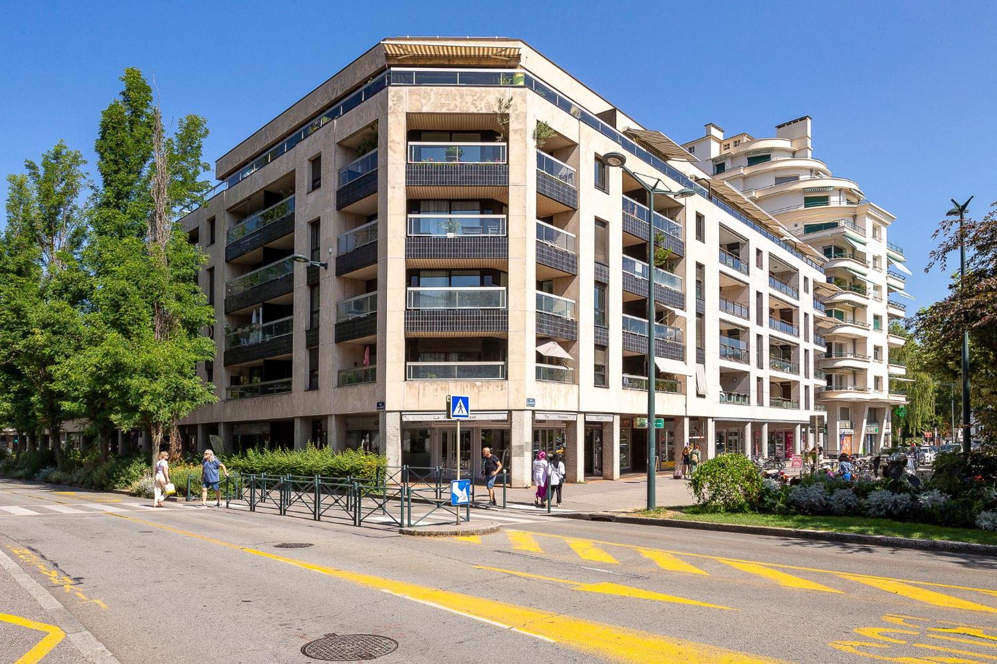 Appartement Moderne Au Coeur D'Annecy - A Deux Pas Du Lac Et De La Vieille Ville 外观 照片